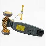 Дитячий самокат 3 в 1 Skyper JT-38754 Жовтий