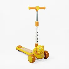 Дитячий самокат Skyper LF-1061/30 Жовтий