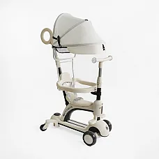 Дитячий самокат 5 в 1 Skyper LF-04478 Бежевий
