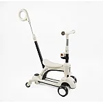 Дитячий самокат 5 в 1 Skyper LF-04478 Бежевий