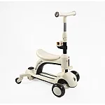 Дитячий самокат 5 в 1 Skyper LF-04478 Бежевий