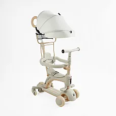 Дитячий самокат 5 в 1 Skyper LF-02865 Білий