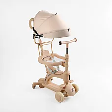 Дитячий самокат 5 в 1 Skyper LF-03692 Рожевий