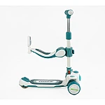 Детский самокат 3 в 1 Skyper MY-6722 Бирюзовый