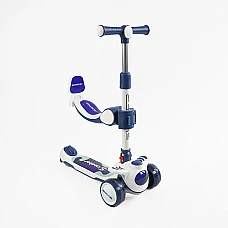 Детский самокат 3 в 1 Skyper MY-3844 Синий
