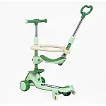 Детский самокат 5 в 1 Skyper New Force FL-70360 Зеленый
