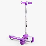 Детский самокат 5 в 1 Skyper PY-66189 Фиолетовый