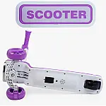Детский самокат 5 в 1 Skyper PY-66189 Фиолетовый