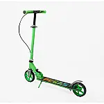 Дитячий самокат з ручним гальмом Skyper Pegas PS-33640 Зелений