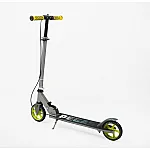 Дитячий самокат з ручним гальмом Skyper Pegas PS-21515 Сірий