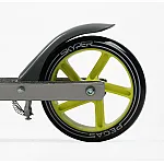 Дитячий самокат з ручним гальмом Skyper Pegas PS-21515 Сірий