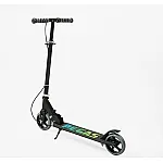 Дитячий самокат з ручним гальмом Skyper Pegas PS-36922 Чорний