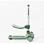 Дитячий самокат 3 в 1 Skyper Q-2330-10 Зелений