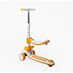 Детский самокат 3 в 1 Skyper Q-3244-12 Оранжевый