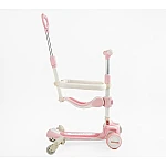 Детский самокат 5 в 1 Skyper RT-10247 Розовый