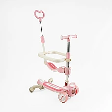 Детский самокат 5 в 1 Skyper RT-10247 Розовый