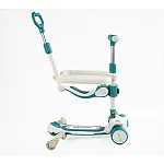 Детский самокат 5 в 1 Skyper RT-12615 Бирюзовый