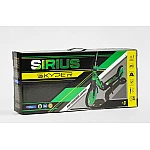 Дитячий самокат з ручним гальмом Skyper Sirius S-29994 Рожевий з бірюзовим