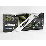 Дитячий самокат з ручним гальмом Skyper Sirius S-16312 Червоний