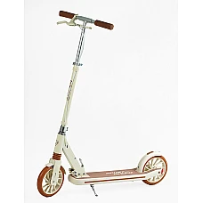 Самокат із ручним гальмом Skyper Spurt YF-91406 Бежевий