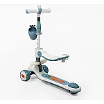Детский самокат 3 в 1 Skyper T-9892/40 Голубой