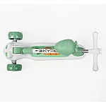 Детский самокат 3 в 1 Skyper T-2163/62 Зеленый