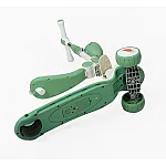 Детский самокат 3 в 1 Skyper T-2163/62 Зеленый