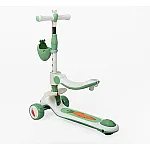 Детский самокат 3 в 1 Skyper T-2163/62 Зеленый