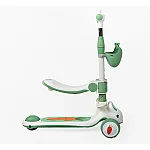 Детский самокат 3 в 1 Skyper T-2163/62 Зеленый