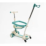 Дитячий самокат 5 в 1 Skyper TY-2175 Бірюзовий