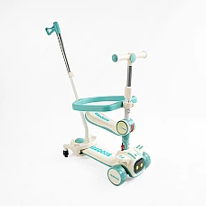 Детский самокат 5 в 1 Skyper TY-2175 Бирюзовый