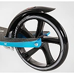 Самокат із ручним гальмом та анодованим фарбуванням Skyper Urbanist SY-05112 Блакитний