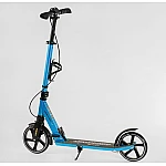 Самокат із ручним гальмом та анодованим фарбуванням Skyper Urbanist SY-05112 Блакитний
