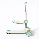 Детский самокат 3 в 1 Skyper YL-0918/43 Бирюзовый