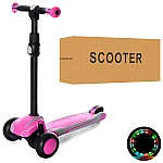 Трехколесный самокат Scooter Maxi X1-PG Розовый
