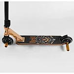 Трюковий самокат з алюмінієвими дисками Best Scooter (55084) Жовтий