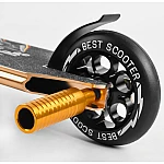 Трюковий самокат з алюмінієвими дисками Best Scooter (55084) Жовтий