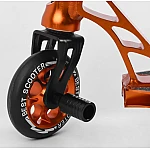 Трюковий самокат з алюмінієвими дисками Best Scooter (53880) Помаранчевий