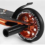 Трюковий самокат з алюмінієвими дисками Best Scooter (53880) Помаранчевий