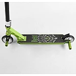 Трюковий самокат з алюмінієвими дисками Best Scooter (53442) Зелений