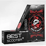 Трюковий самокат з алюмінієвими дисками Best Scooter (28536) Червоний