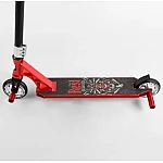 Трюковий самокат з алюмінієвими дисками Best Scooter (28536) Червоний