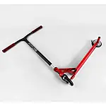 Трюковий самокат з алюмінієвими дисками Best Scooter (28536) Червоний