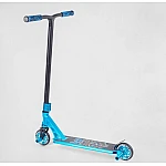 Трюковый самокат с алюминиевыми дисками Best Scooter (53480) Синий