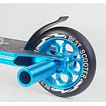 Трюковый самокат с алюминиевыми дисками Best Scooter (53480) Синий