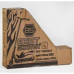 Трюковый самокат с алюминиевой декой Best Scooter (74609) Синий