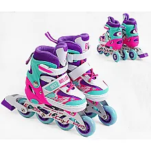 Детские ролики Best Roller (размер 30-33) 25400-S Фиолетовый