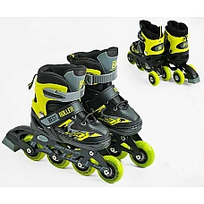 Детские ролики Best Roller (размер 30-33) 10890-S Желтый