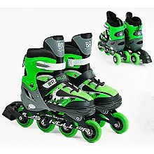 Детские ролики Best Roller (размер 30-33) 16540-S Зеленый