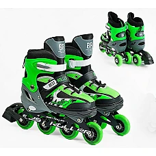 Детские ролики Best Roller (размер 30-33) 16540-S Зеленый